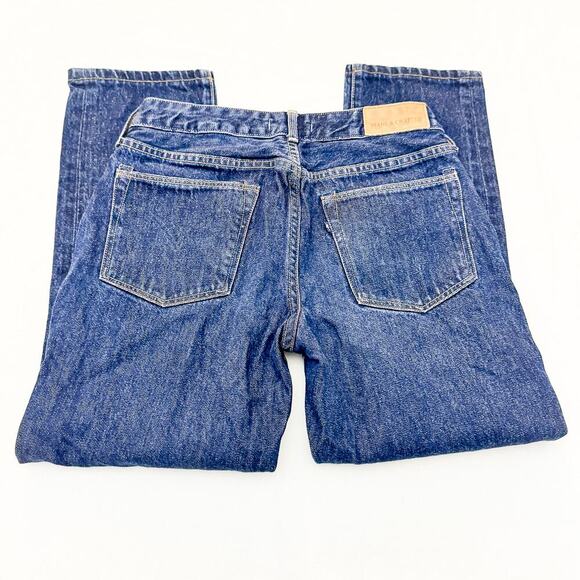 Levi’s Made & Crafted Sticks Slim Dark Wash Denim Jeans Size 28 x 32 - Picture 5 of 12